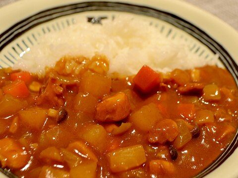 ＊大根カレー＊